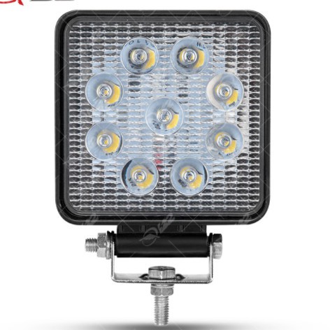 Đèn pha Led 12V-24V ô tô, xe tải - 9 Bóng