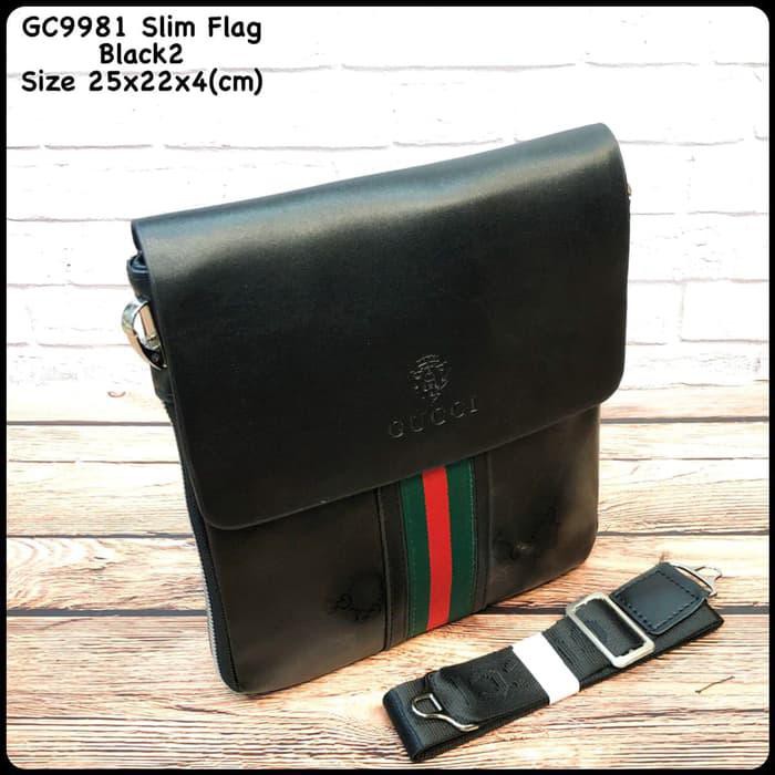 Túi Xách Gucci 9981 Đen2 Cao Cấp Cho Nam