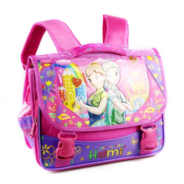 Cặp HS cấp 1 Hami
