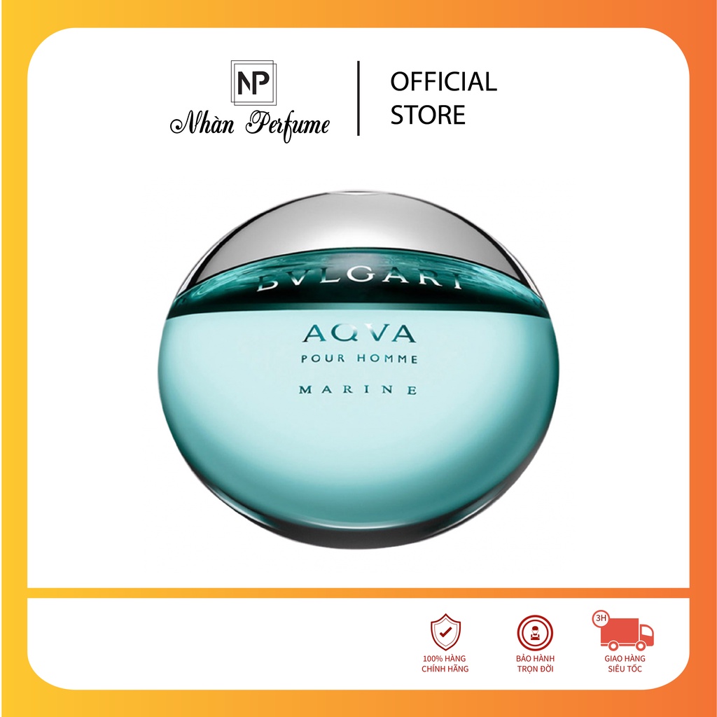 Nước hoa nam Bvlgari Aqva Pour Homme Marine - EDT 100ml chính hãng