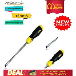 {Hàng_Chính hãng} Tô vít dẹp Stanley 60-822 5x 100mm; 60-823 5x150mm; 60-824 5 x 200mm Có từ