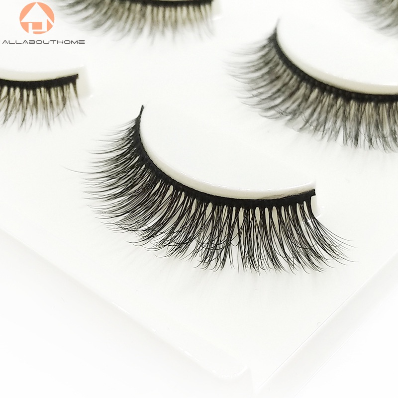 3 Cặp lông mi giả 3D mềm mại có thể tái sử dụng được
 | BigBuy360 - bigbuy360.vn