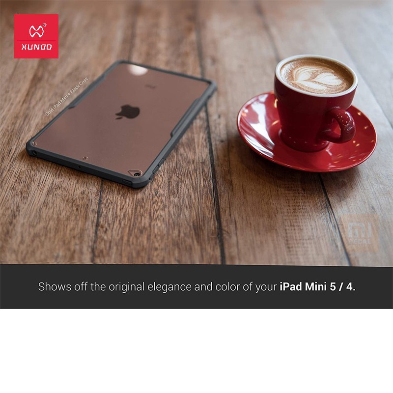 Ốp lưng XUNDD iPad Mini 4/5 (7.9') / iPad Mini 1/2/3 (7.9'), Mặt lưng trong, Viền TPU, Chống sốc | BigBuy360 - bigbuy360.vn