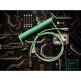 Cable custom bàn phím Type C DIY