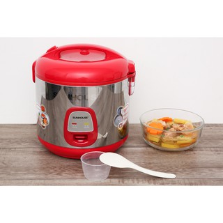 Nồi cơm điện sunhouse 1.8 lít shd 18s