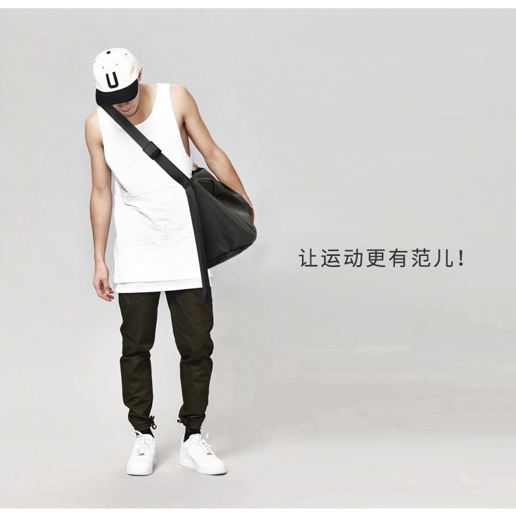 High capacity backpack basketball bag Large straddle sports bag for men is stylish and waterproof Fashionable Student Backpack | BigBuy360 - bigbuy360.vn