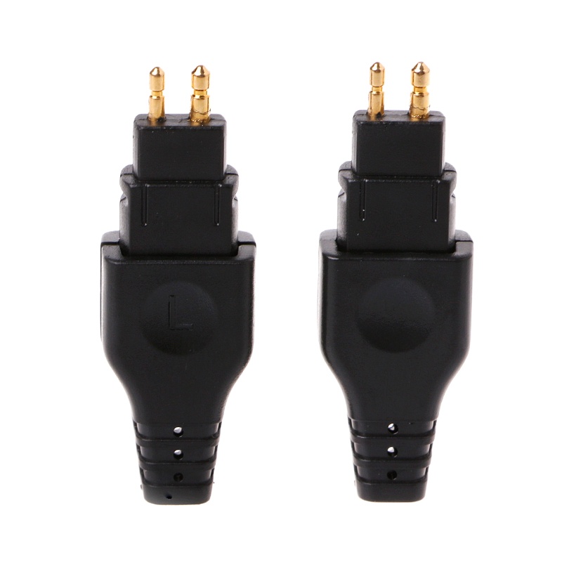 1 Cặp Đầu Cắm Tai Nghe Mạ Đồng Cho HD565 HD650 HD600 HD580 HD25