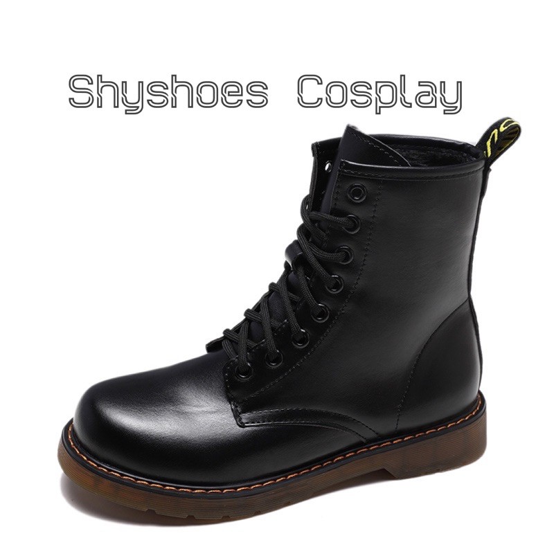 [SẴN🦄 ẢNH+VIDEO]🍁Boot Dr Martens cổ lửng kiểu dáng siêu ngầu đế 3-4cm (size 35-40)