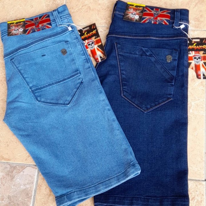 Quần Short Jean Levis Màu Xanh Nhạt Thời Trang Cho Nam Size 37-38