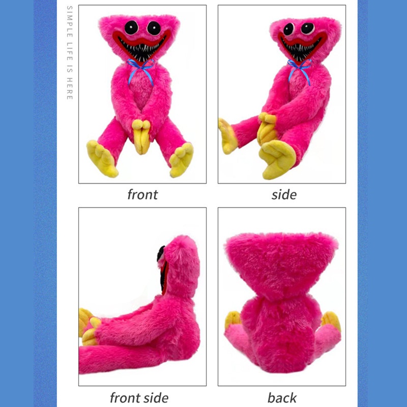 SABUY 40 cm Poppy Playtime Đồ chơi sang trọng Ôm ấp Huggy Wuggy Nhân vật hoạt hình dễ thương Búp bê cho trẻ em Trẻ em