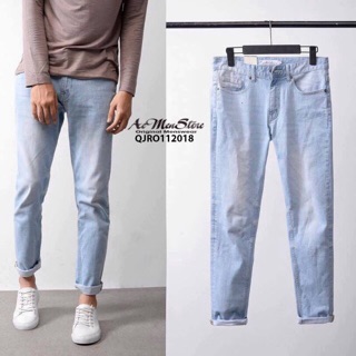 QUẦN JEAN-ROUTINE-SLIMFIT-VN-XK