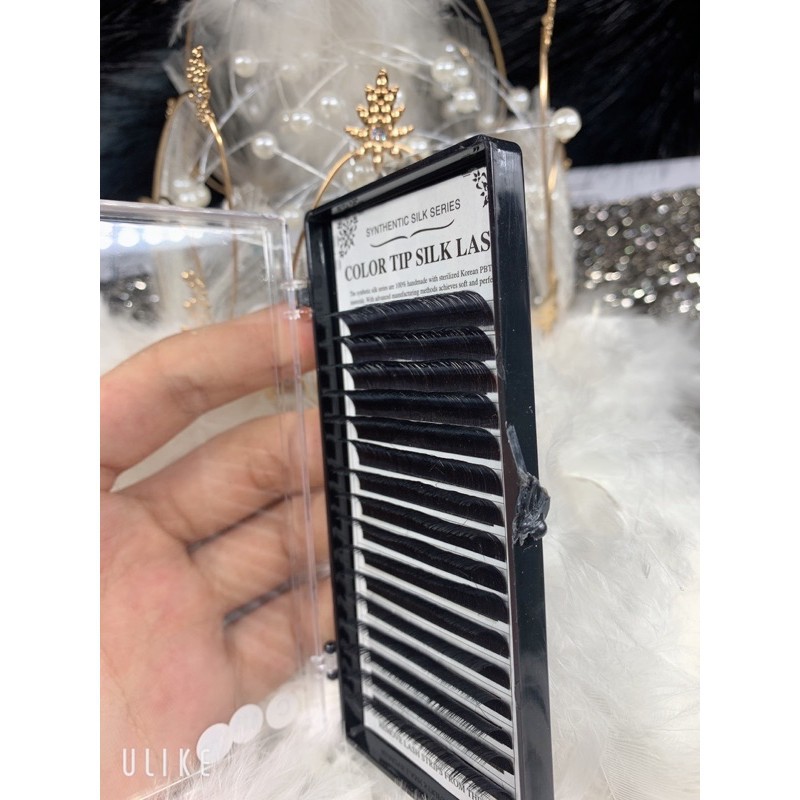 Mi color tip silk lash