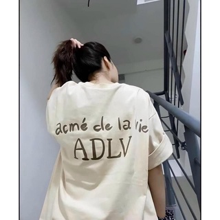 XPstore Áo thun tay lỡ unisex ADLV form rộng đẹp