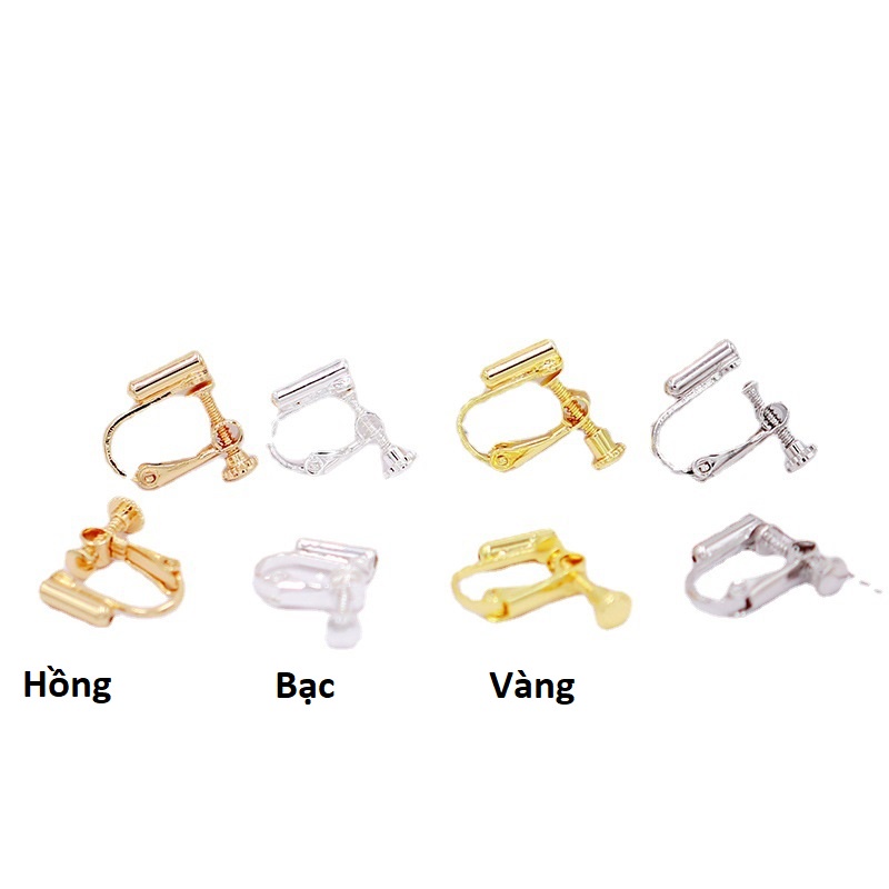 Kẹp khuyên tai không cần xỏ lỗ tai HA499