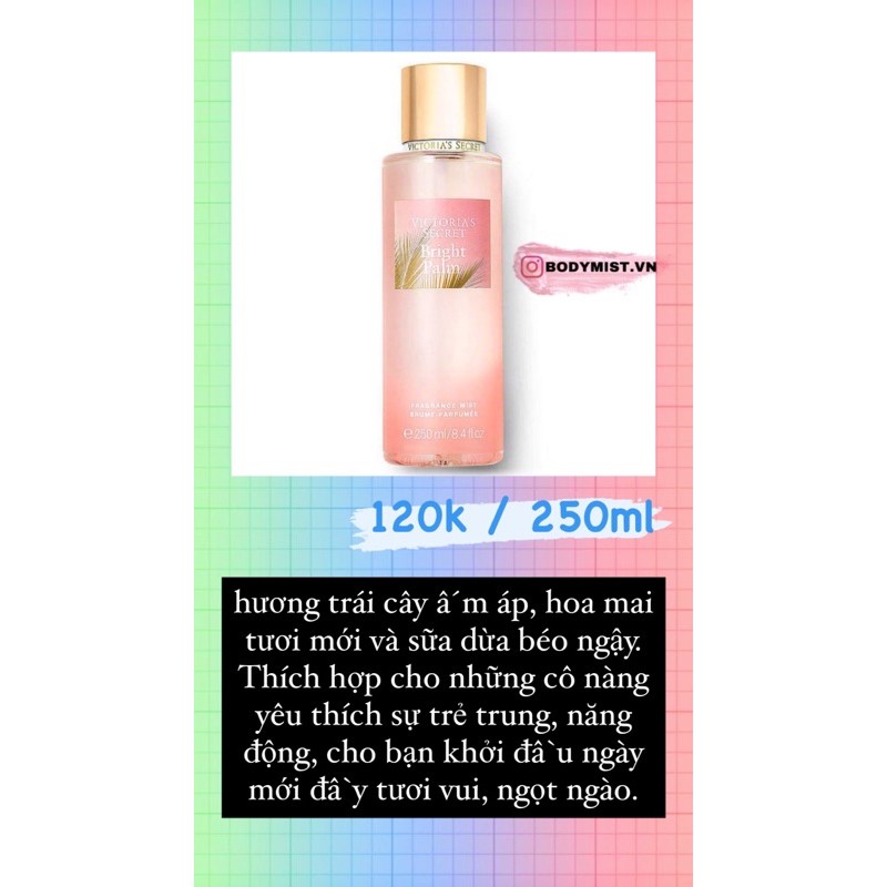 XỊT THƠM TOÀN THÂN VS | Thế Giới Skin Care