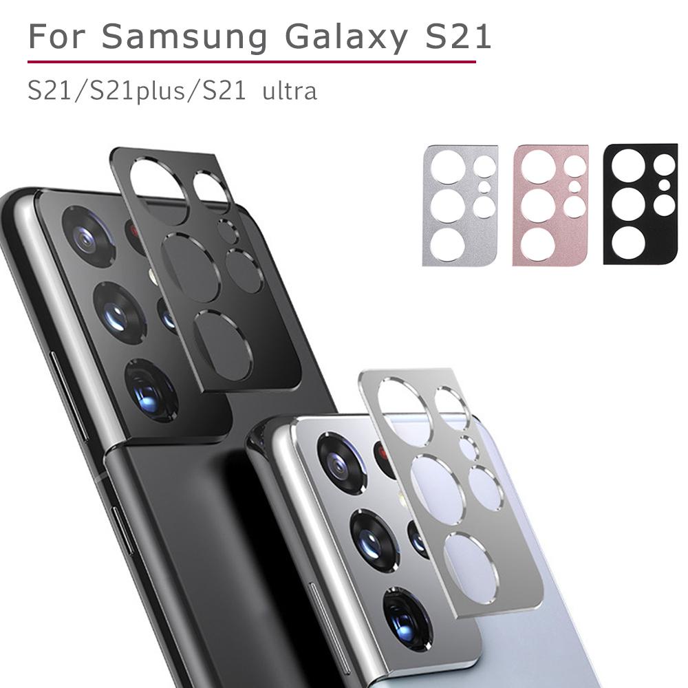 MYRONGVN Miếng Dán Bảo Vệ Ống Kính Máy Ảnh Siêu Mỏng Chống Trầy Xước Cao Cấp Cho Samsung S21 Plus ultra