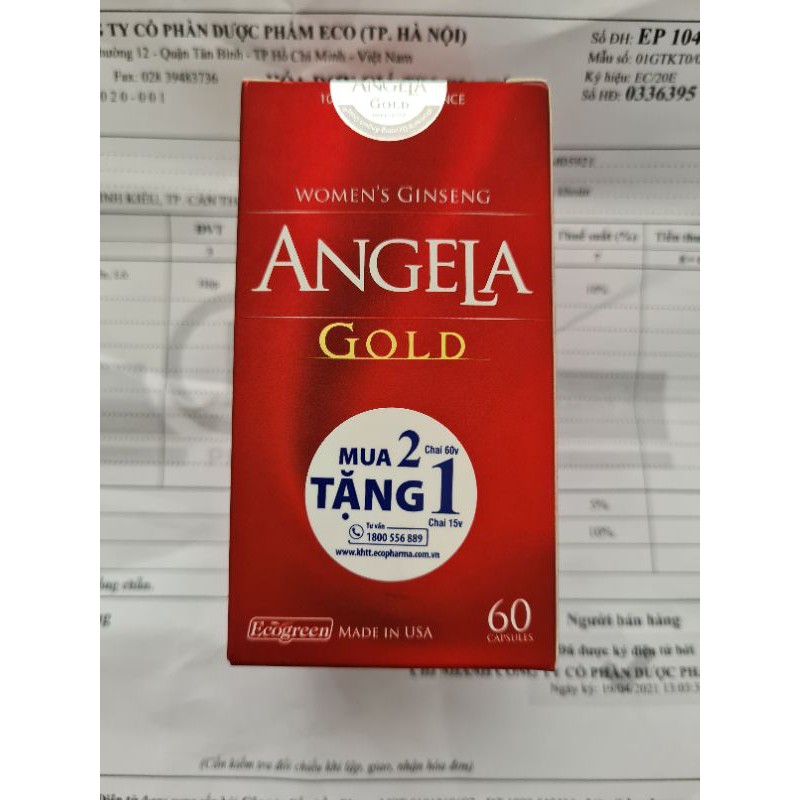 SÂM ANGELA GOLD (Có quà tặng)