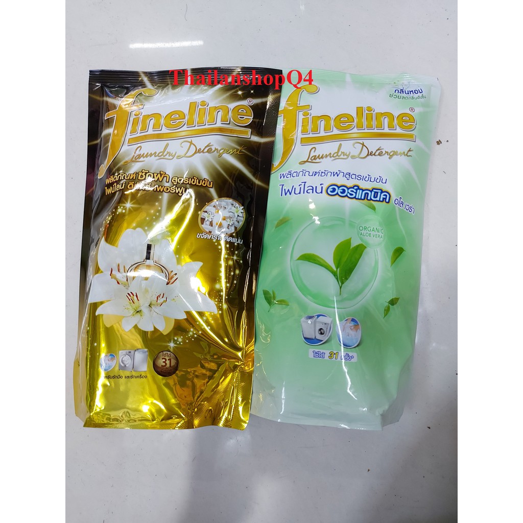 HCM- Nước giặt xả Thái Lan FineLine túi 700ML Thái lan