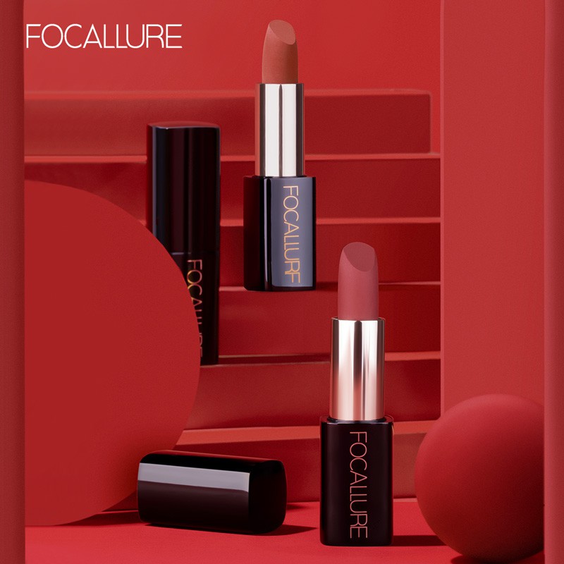 FOCALLURE Son môi Matte Mousse Moisturize 20 màu | BigBuy360 - bigbuy360.vn