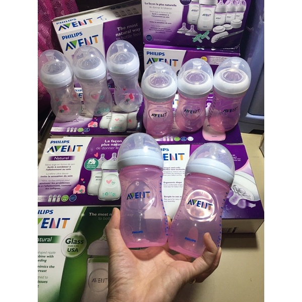 Bình sữa Avent 260ml / 330ml