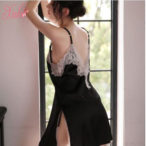 Váy Ngủ, Đầm Ngủ MS5126 Xẻ Eo Sexy Girl | BigBuy360 - bigbuy360.vn