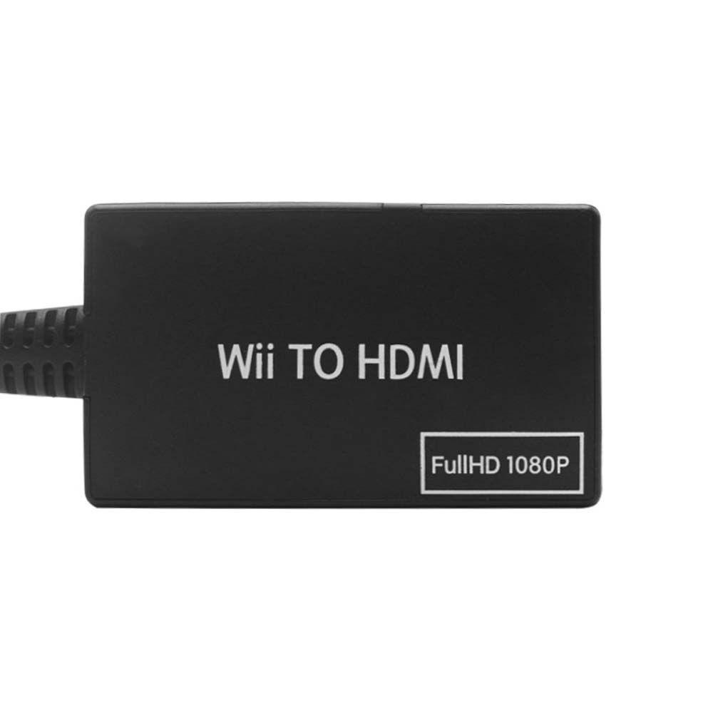 [COD] Đầu Nối Chuyển Đổi Âm Thanh Từ WII Sang HDMI 1080P Full HD 3.5mm Chất Lượng Cao