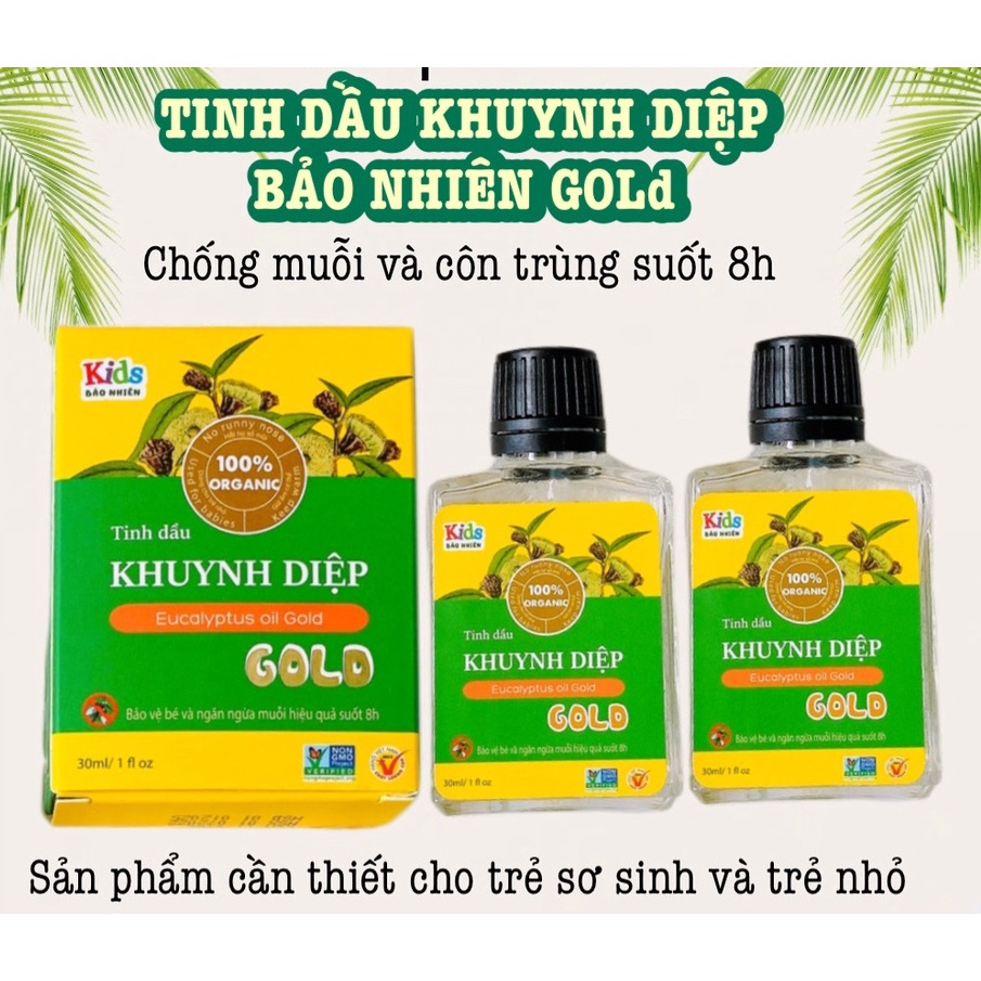 Dầu Khuynh Diệp OPC 25m cho Bé / Tinh Dầu Khuynh Diệp Bảo Nhiên 30ml - OPC nhãn hiệu Mẹ Bồng Con