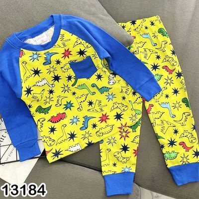 BỘ DÀI THUN GYMKIDS NHIỀU MẪU CHO BÉ TRAI 9-22KG