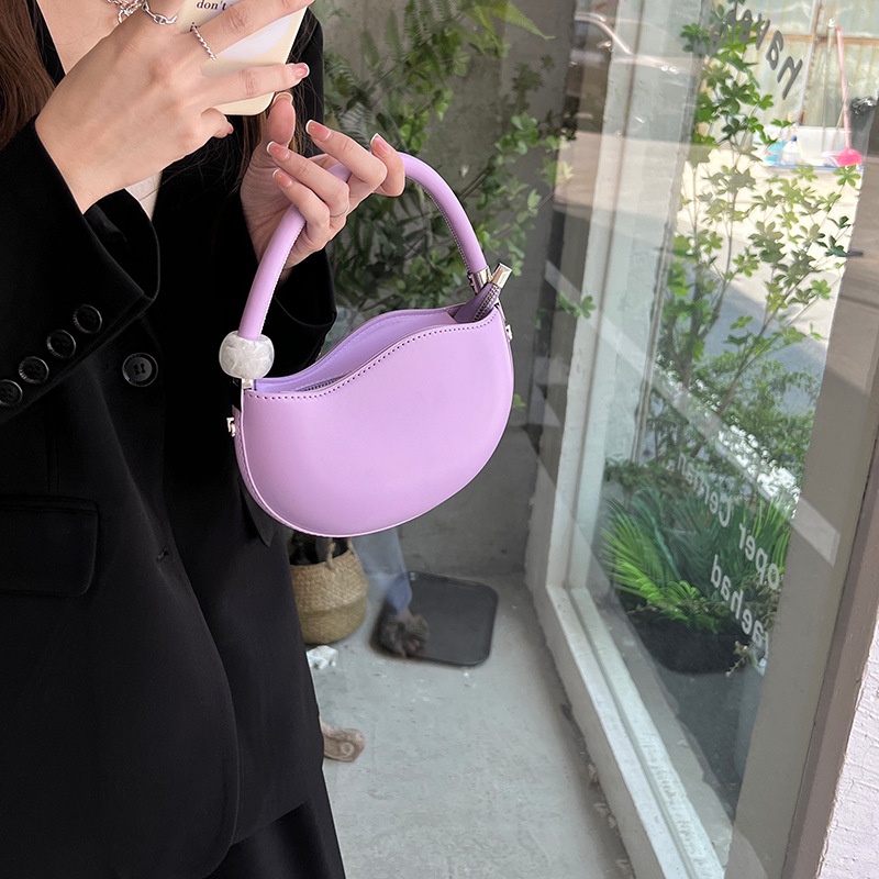 Túi đeo vai xách tay messenger IELGY kiểu hạt đậu đáng yêu dành cho nữ