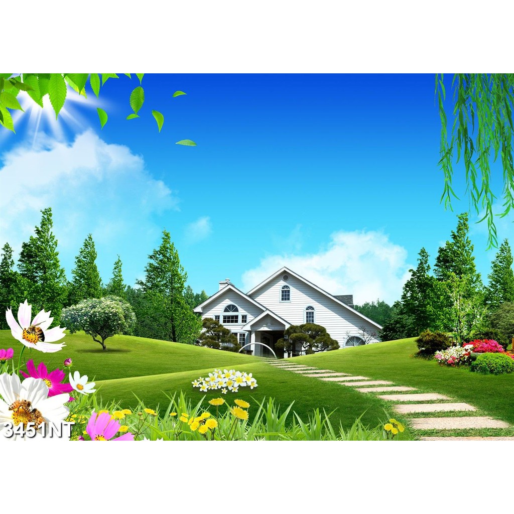 TRANH DÁN TƯỜNG 3D PHONG CẢNH,CẢNH VẬT, CẢNH TRANG TRÍ,THIÊN NHIÊN.