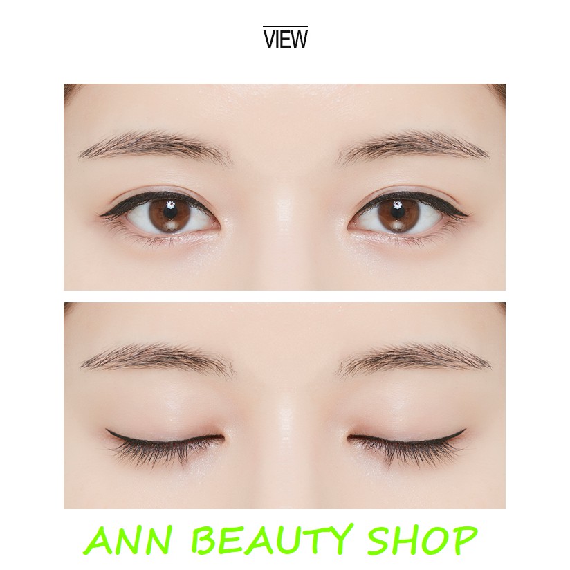 Kẻ mắt nước Eyeliner Missha The Style Liquid Sharp