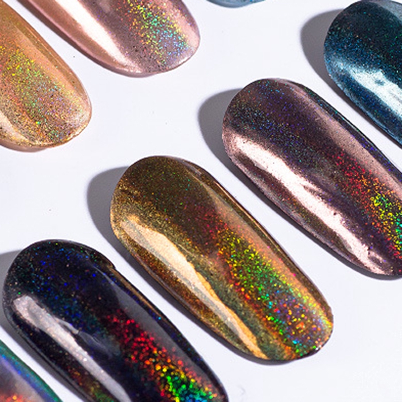 Bột Kim Tuyến Lấp Lánh Dùng Để Trang Trí Móng Nghệ Thuật