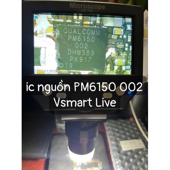 PM6150 002 ic nguồn