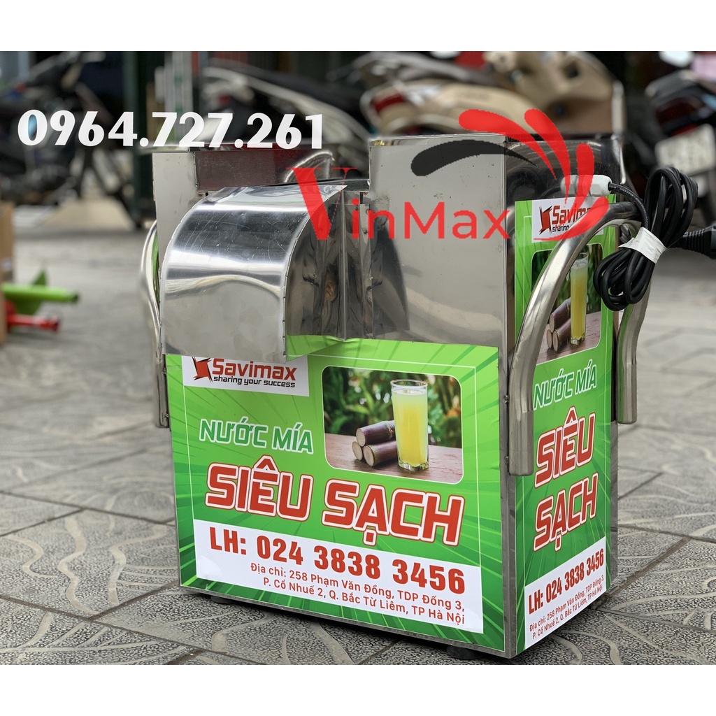 Máy ép nước mía mini VM F1 400W