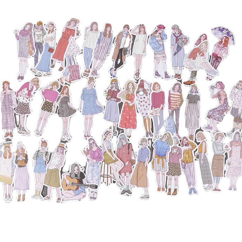 HECCEH Set 100 / 171 Sticker Dán Trang Trí Đa Dụng Chất Lượng Cao