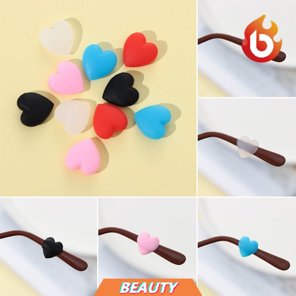 1 Cặp Phụ Kiện Giữ Mắt Kính Bằng Silicon Chống Trượt Nhiều Màu Thời Trang