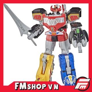 (CÓ SẴN) MÔ HÌNH LẮP RÁP 5 ANH EM SIÊU NHÂN POWER RANGER LIGHTNING COLLECTION DINO MEGAZORD 2ND