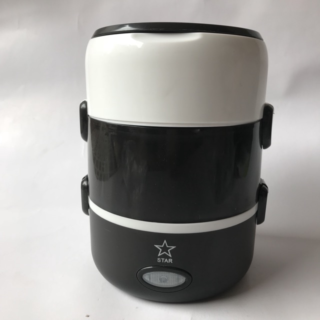 [BẢO HÀNH 12 THÁNG] Hộp Cơm Hâm Nóng Cắm Điện 3 Tầng ruột inox Cao Cấp | BigBuy360 - bigbuy360.vn