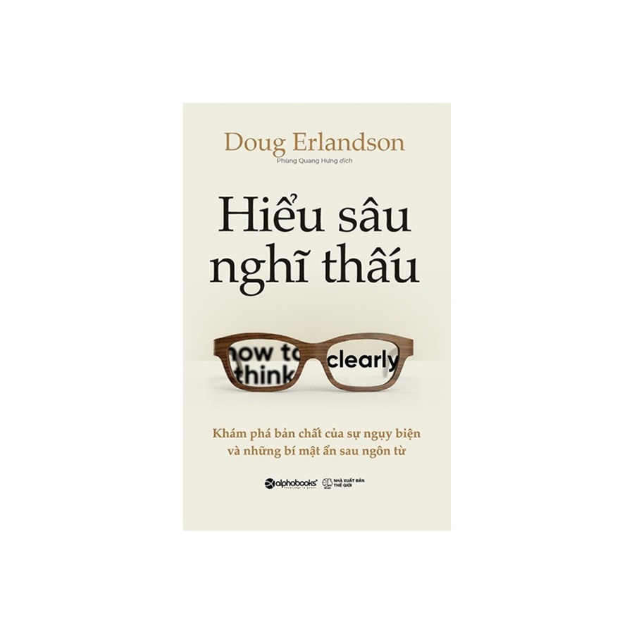 Sách - Hiểu Sâu Nghĩ Thấu