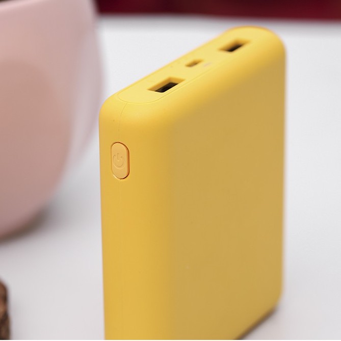 Pin sạc dự phòng AVA LA Y65 10000mAh Micro USB/2 cổng USB - Chính hãng BH 3 tháng