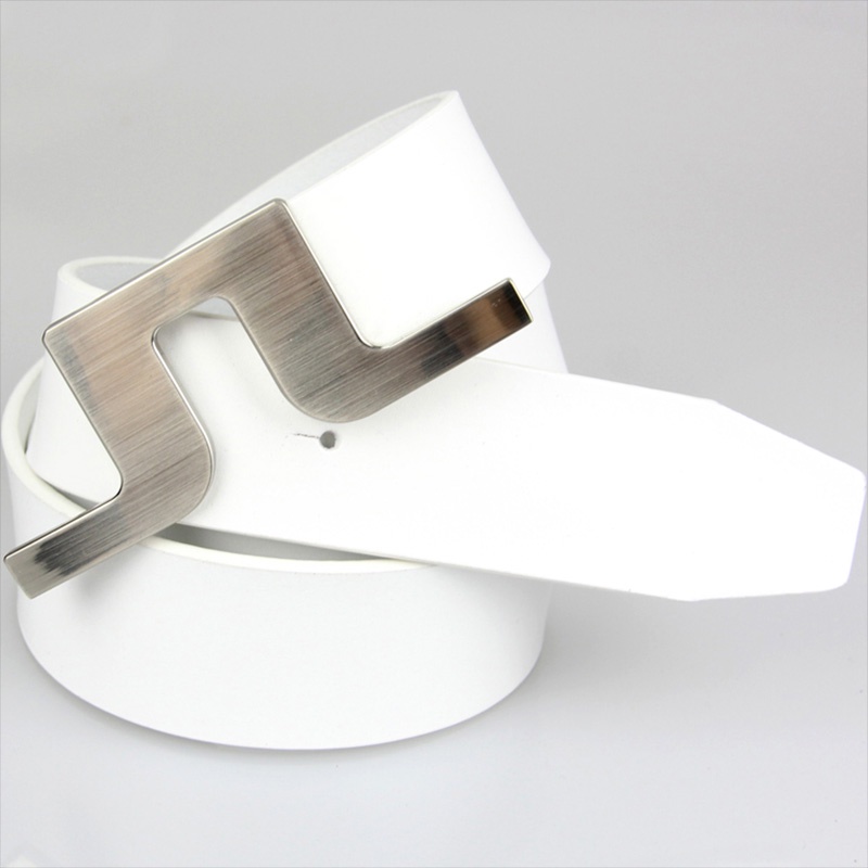 Thắt Lưng Da Trắng Chuyên Dụng Chơi golf Chuyên Nghiệp Cho Nam bop8