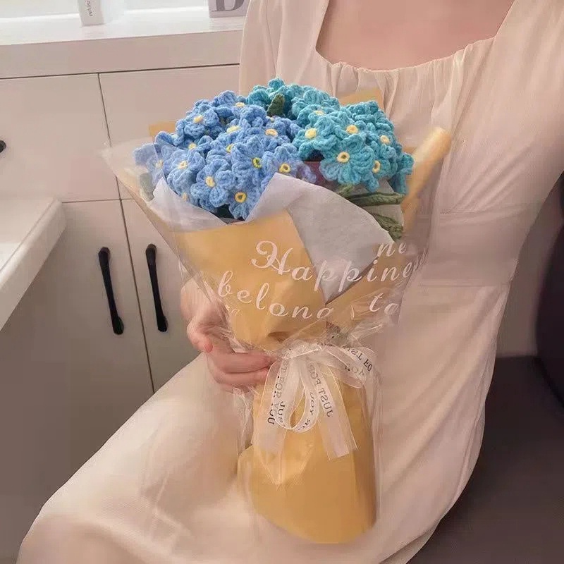 Bó Hoa Nhân Tạo Được Làm Thủ Công Dùng Làm Quà Tặng Cho Bạn Gái / Ngày Nhà Giáo