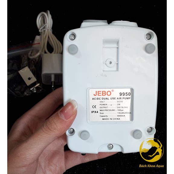 Sủi tích điện Jebo 9950