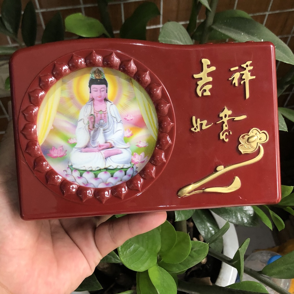 Máy niệm Phật 20 bài hào quang, máy niệm kinh Phật, Máy niệm phật 8 bài giá siêu rẻ, Đài niệm phật.đai tụ kinh