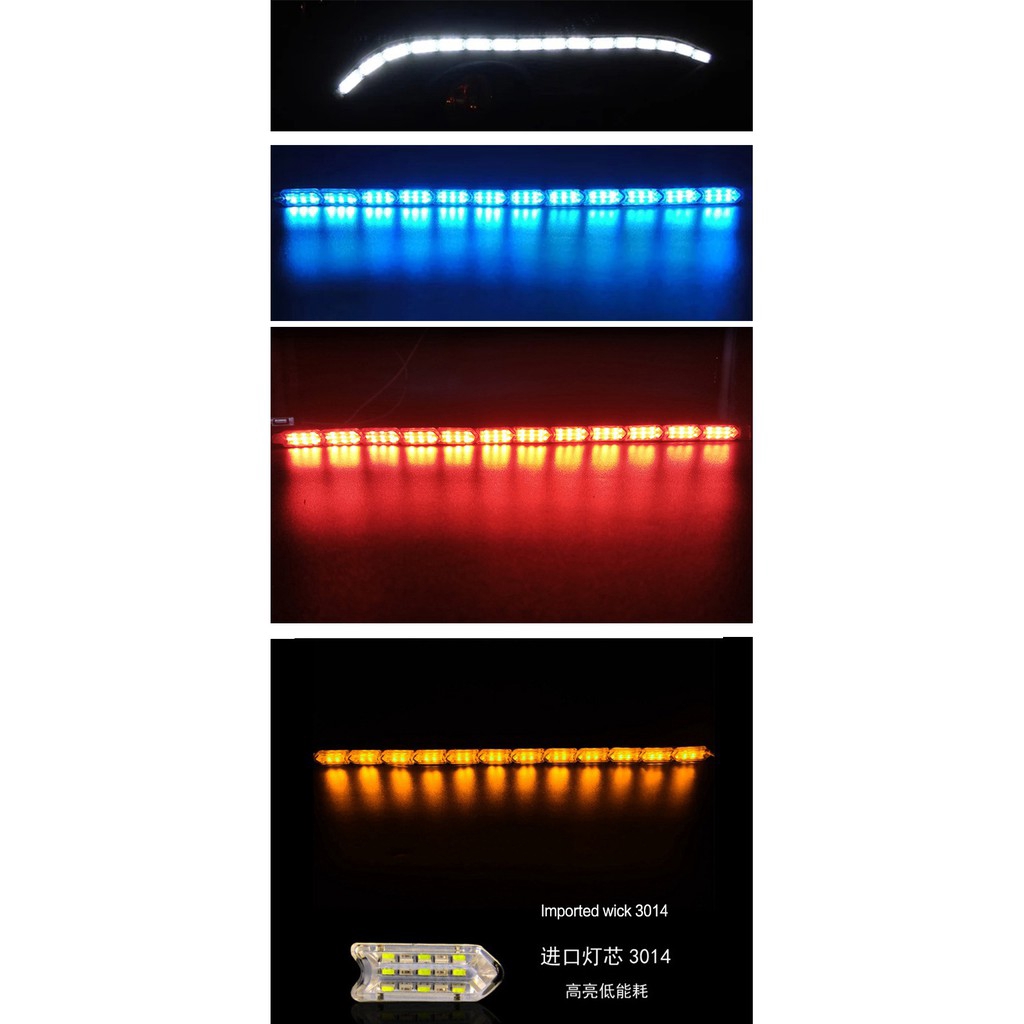 Đèn LED chạy ban ngày chuyên dụng cho xe hơi