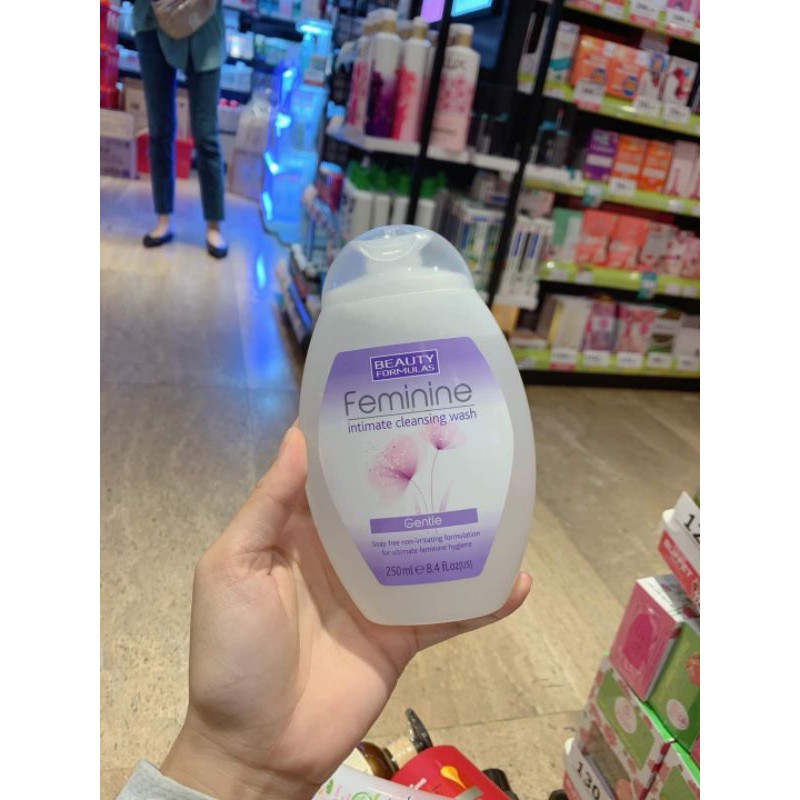 Dung dịch vệ sinh Feminine thái
