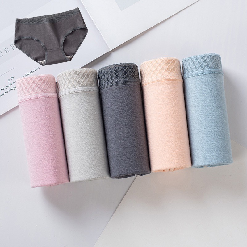 Quần Lót Nữ ❤️FREESHIP❤️ Quần Lót Nữ Cotton viền chun kẻ ô thoáng mát kháng khuẩn ôm dáng mã QL01 | BigBuy360 - bigbuy360.vn