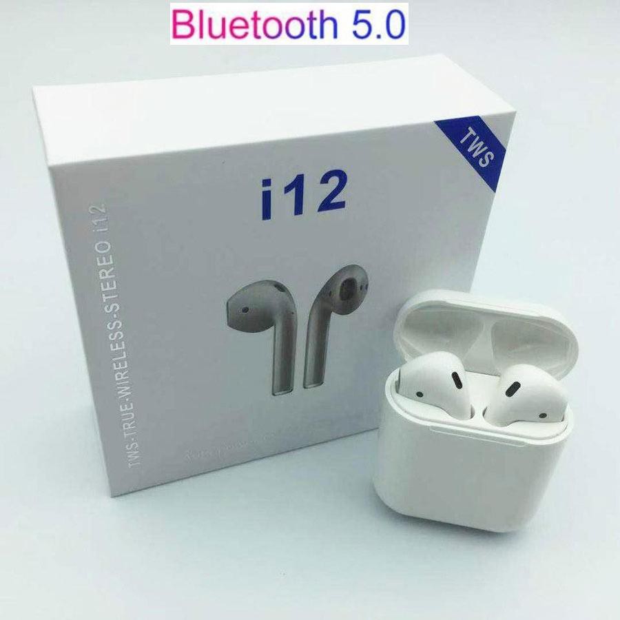Tai Nghe i12 TWS Bluetooth 5.0 - CẢM ỨNG 4.7