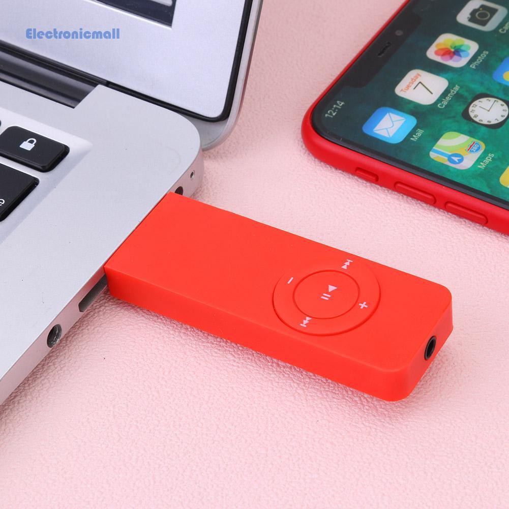 Máy nghe nhạc mp3 kiểu dáng thể thao hỗ trợ thẻ TF âm thanh chuẩn