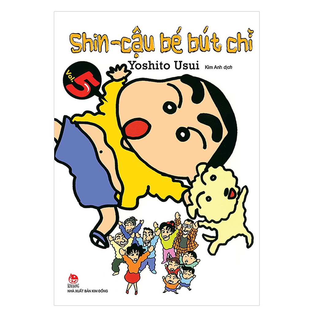 Truyện tranh - Shin - Cậu Bé Bút Chì (Tập 1-20) (Tái Bản 2019)